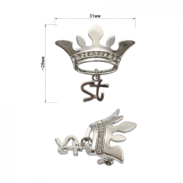 Брошь на булавке,